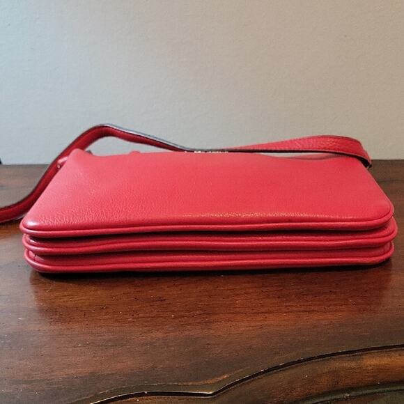 Kate Spade Vibrant Red Crossbody Bag - Picture 6 of 16